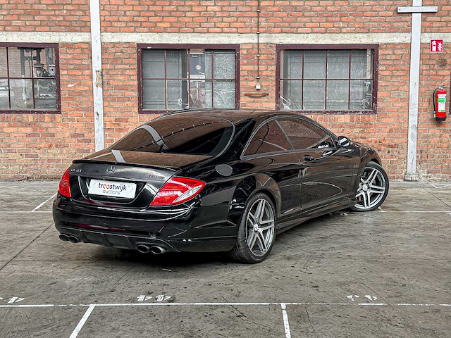 Mercedes-benz cl63 amg 6.2 v8 518pk 2009 youngtimer cl-klasse - afbeelding 3 van  42