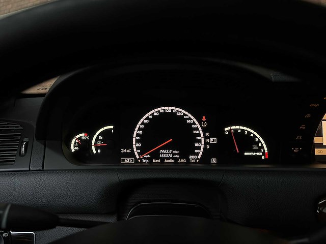 Mercedes-benz cl63 amg 6.2 v8 518pk 2009 youngtimer cl-klasse - afbeelding 17 van  42