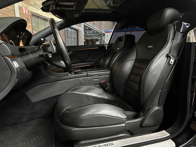 Mercedes-benz cl63 amg 6.2 v8 518pk 2009 youngtimer cl-klasse - afbeelding 27 van  42