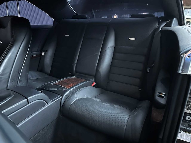 Mercedes-benz cl63 amg 6.2 v8 518pk 2009 youngtimer cl-klasse - afbeelding 28 van  42