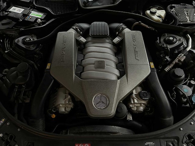 Mercedes-benz cl63 amg 6.2 v8 518pk 2009 youngtimer cl-klasse - afbeelding 35 van  42