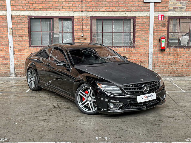 Mercedes-benz cl63 amg 6.2 v8 518pk 2009 youngtimer cl-klasse - afbeelding 33 van  38