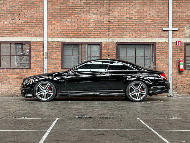 Mercedes-benz cl63 amg 6.2 v8 518pk 2009 youngtimer cl-klasse - afbeelding 7 van  41
