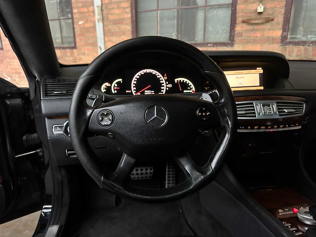 Mercedes-benz cl63 amg 6.2 v8 518pk 2009 youngtimer cl-klasse - afbeelding 9 van  41
