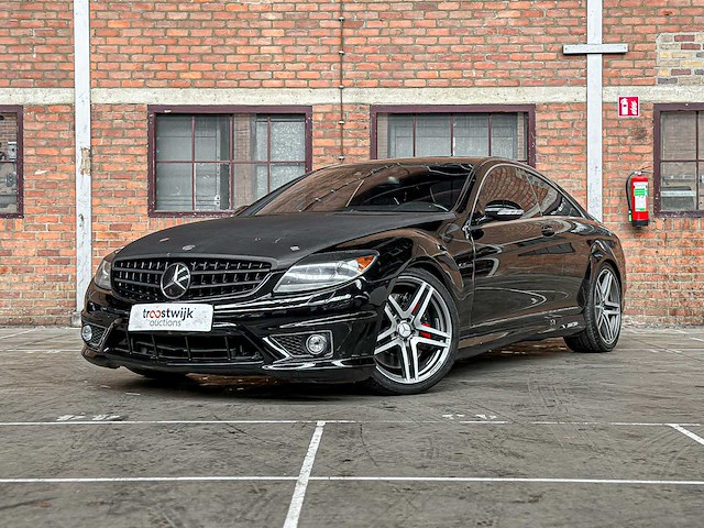 Mercedes-benz cl63 amg 6.2 v8 518pk 2009 youngtimer cl-klasse - afbeelding 1 van  41