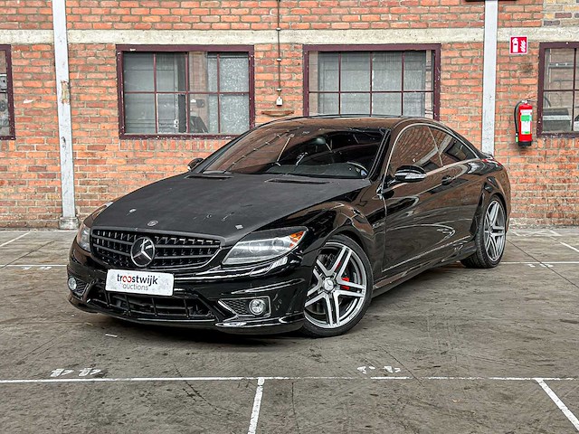 Mercedes-benz cl63 amg 6.2 v8 518pk 2009 youngtimer cl-klasse - afbeelding 12 van  41