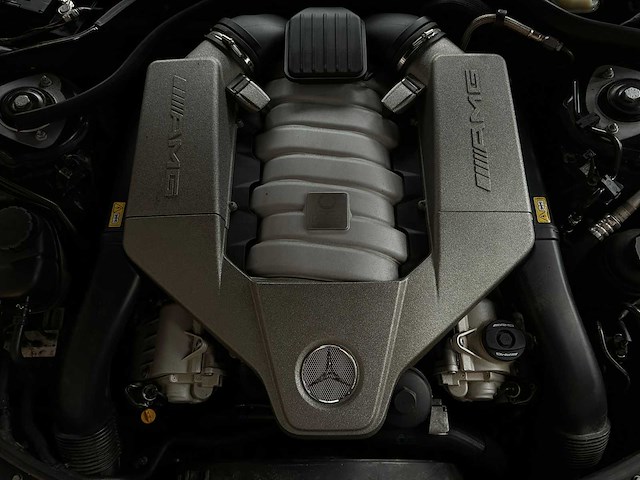 Mercedes-benz cl63 amg 6.2 v8 518pk 2009 youngtimer cl-klasse - afbeelding 35 van  41