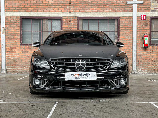 Mercedes-benz cl63 amg 6.2 v8 518pk 2009 youngtimer cl-klasse - afbeelding 33 van  41