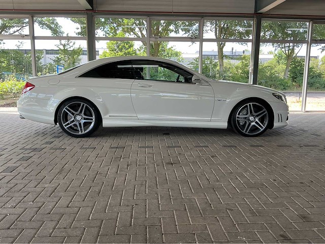 Mercedes benz cl63 amg c216 | 6.2 v8 m156 | 2006 | youngtimer | 518 pk | 55.000 km | btw auto - afbeelding 10 van  40