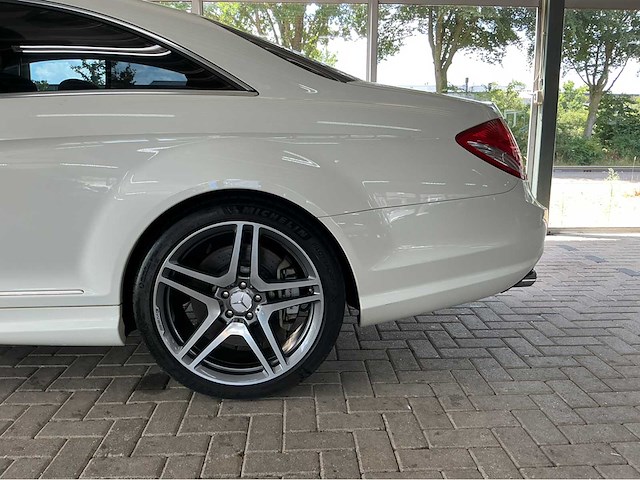 Mercedes benz cl63 amg c216 | 6.2 v8 m156 | 2006 | youngtimer | 518 pk | 55.000 km | btw auto - afbeelding 12 van  40