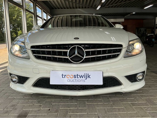 Mercedes benz cl63 amg c216 | 6.2 v8 m156 | 2006 | youngtimer | 518 pk | 55.000 km | btw auto - afbeelding 13 van  40