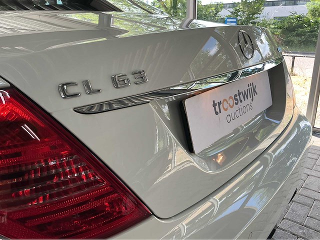 Mercedes benz cl63 amg c216 | 6.2 v8 m156 | 2006 | youngtimer | 518 pk | 55.000 km | btw auto - afbeelding 17 van  40