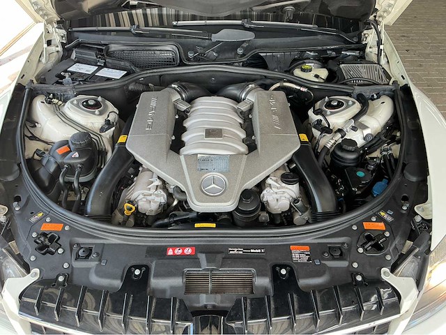 Mercedes benz cl63 amg c216 | 6.2 v8 m156 | 2006 | youngtimer | 518 pk | 55.000 km | btw auto - afbeelding 19 van  40