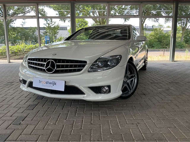 Mercedes benz cl63 amg c216 | 6.2 v8 m156 | 2006 | youngtimer | 518 pk | 55.000 km | btw auto - afbeelding 1 van  40