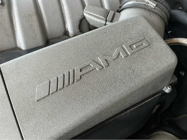 Mercedes benz cl63 amg c216 | 6.2 v8 m156 | 2006 | youngtimer | 518 pk | 55.000 km | btw auto - afbeelding 20 van  40