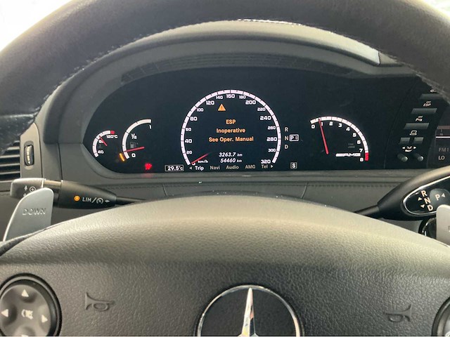 Mercedes benz cl63 amg c216 | 6.2 v8 m156 | 2006 | youngtimer | 518 pk | 55.000 km | btw auto - afbeelding 21 van  40