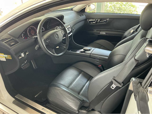 Mercedes benz cl63 amg c216 | 6.2 v8 m156 | 2006 | youngtimer | 518 pk | 55.000 km | btw auto - afbeelding 23 van  40