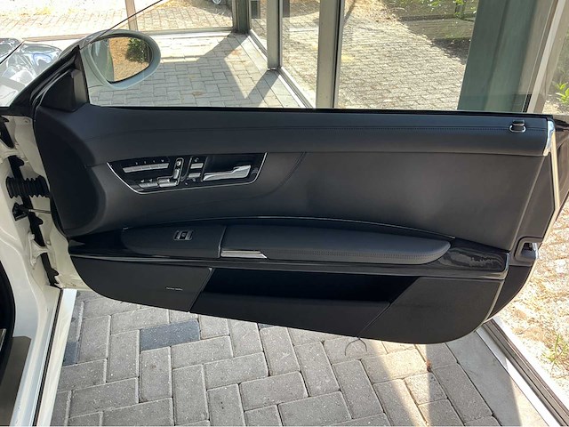 Mercedes benz cl63 amg c216 | 6.2 v8 m156 | 2006 | youngtimer | 518 pk | 55.000 km | btw auto - afbeelding 26 van  40