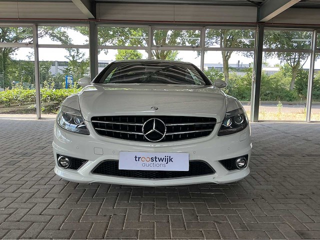 Mercedes benz cl63 amg c216 | 6.2 v8 m156 | 2006 | youngtimer | 518 pk | 55.000 km | btw auto - afbeelding 2 van  40