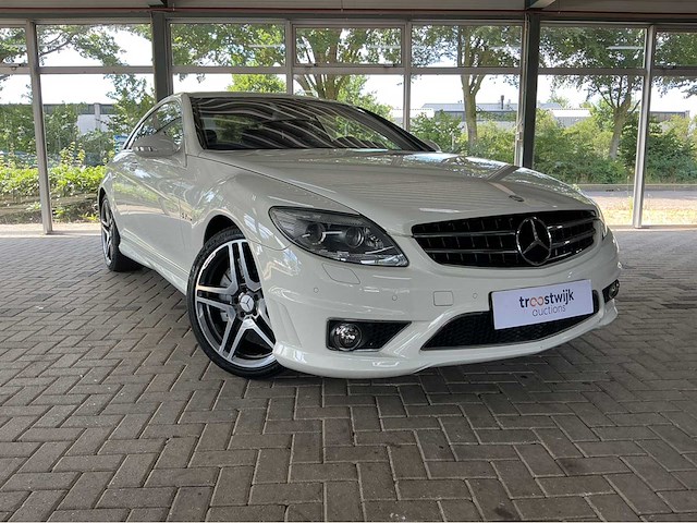 Mercedes benz cl63 amg c216 | 6.2 v8 m156 | 2006 | youngtimer | 518 pk | 55.000 km | btw auto - afbeelding 3 van  40