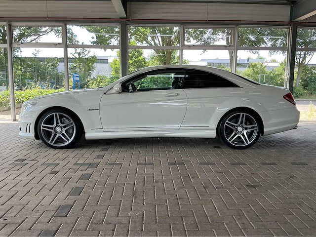 Mercedes benz cl63 amg c216 | 6.2 v8 m156 | 2006 | youngtimer | 518 pk | 55.000 km | btw auto - afbeelding 4 van  40