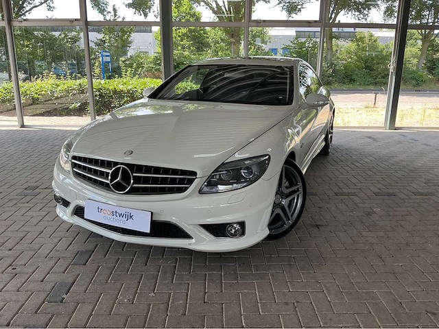 Mercedes benz cl63 amg c216 | 6.2 v8 m156 | 2006 | youngtimer | 518 pk | 55.000 km | btw auto - afbeelding 6 van  40