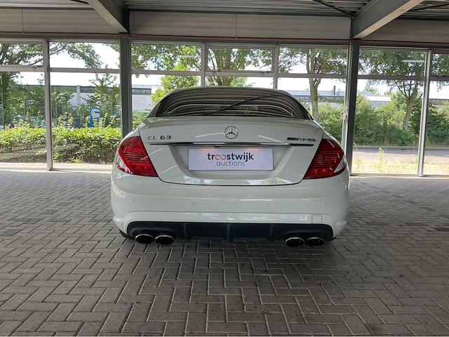 Mercedes benz cl63 amg c216 | 6.2 v8 m156 | 2006 | youngtimer | 518 pk | 55.000 km | btw auto - afbeelding 8 van  40