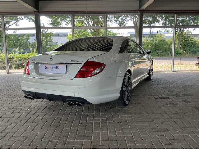 Mercedes benz cl63 amg c216 | 6.2 v8 m156 | 2006 | youngtimer | 518 pk | 55.000 km | btw auto - afbeelding 9 van  40