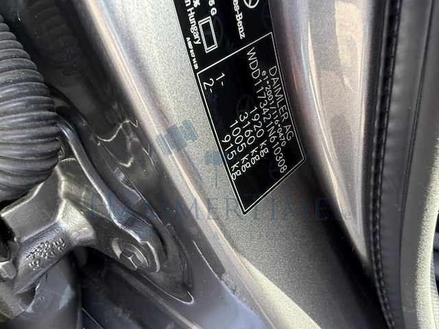 Mercedes-benz cla 180 urban, 2017 - afbeelding 21 van  31