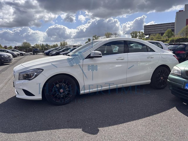Mercedes-benz cla (c117) cla 180, 2014 - afbeelding 28 van  29