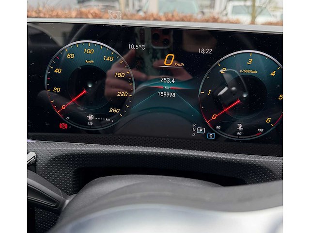 Mercedes-benz cla-klasse 180 d premium 2019 | s-228-kg - afbeelding 12 van  17