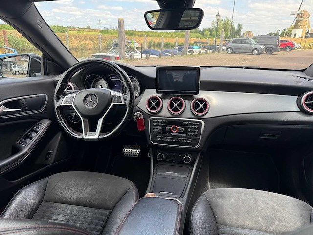Mercedes-benz cla-klasse 200 amg automaat* 4-tvt-66 - afbeelding 3 van  12