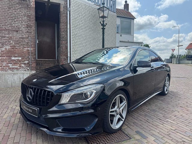 Mercedes-benz cla-klasse 200 amg automaat* 4-tvt-66 - afbeelding 1 van  12
