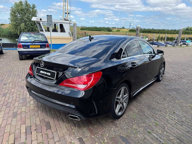 Mercedes-benz cla-klasse 200 amg automaat* 4-tvt-66 - afbeelding 9 van  12