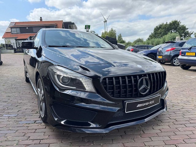 Mercedes-benz cla-klasse 200 amg automaat* 4-tvt-66 - afbeelding 12 van  12