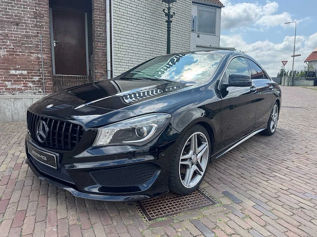 Mercedes-benz cla-klasse 200 amg automaat *, 4-tvt-66 - afbeelding 12 van  25