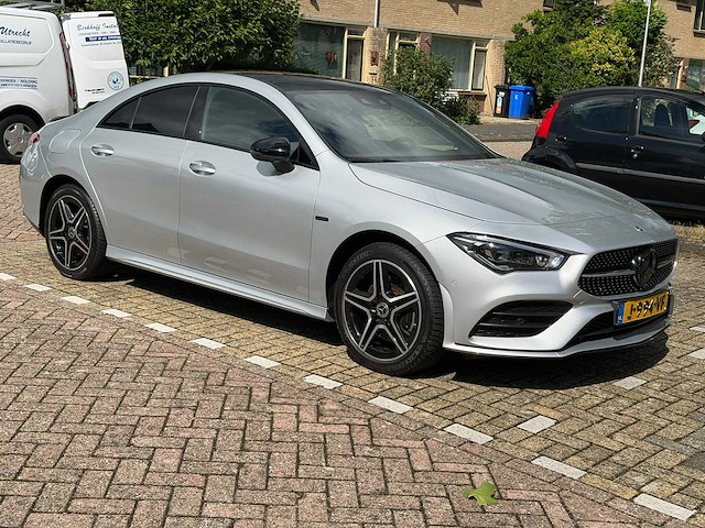 Mercedes-benz cla-klasse 250 e bns sol amg ld * j-994-vf - afbeelding 10 van  17