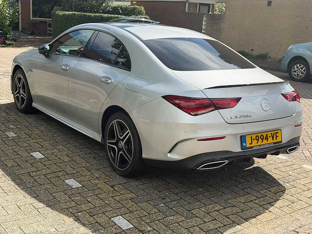 Mercedes-benz cla-klasse 250 e bns sol amg ld * j-994-vf - afbeelding 11 van  17