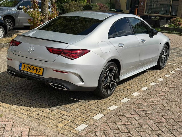 Mercedes-benz cla-klasse 250 e bns sol amg ld * j-994-vf - afbeelding 13 van  17