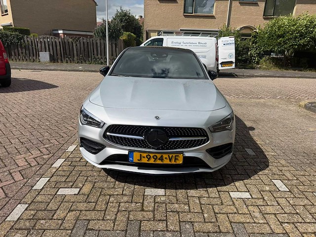 Mercedes-benz cla-klasse 250 e bns sol amg ld * j-994-vf - afbeelding 1 van  17