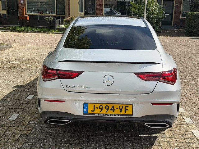 Mercedes-benz cla-klasse 250 e bns sol amg ld * j-994-vf - afbeelding 12 van  17
