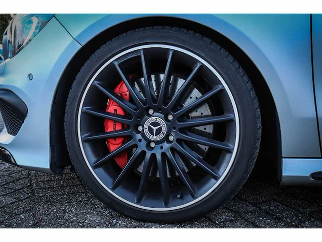 Mercedes-benz cla-klasse amg 45 4matic , gg-392-d - afbeelding 9 van  19