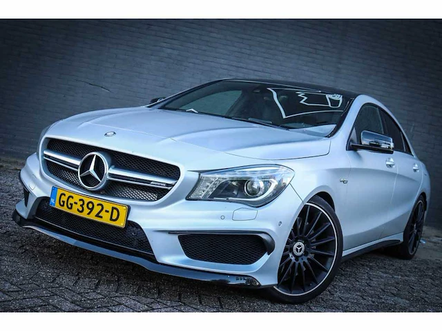 Mercedes-benz cla-klasse amg 45 4matic , gg-392-d - afbeelding 1 van  19
