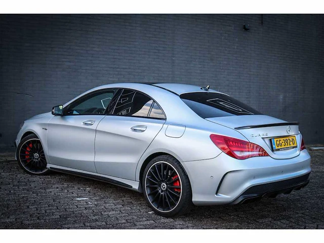 Mercedes-benz cla-klasse amg 45 4matic , gg-392-d - afbeelding 13 van  19