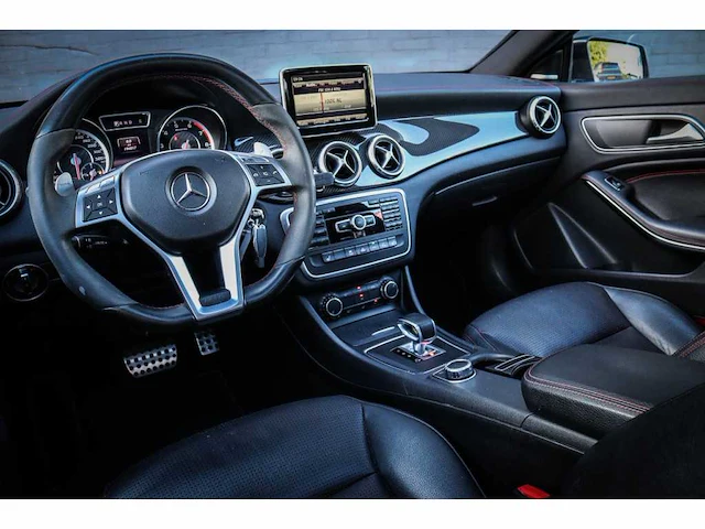 Mercedes-benz cla-klasse amg 45 4matic , gg-392-d - afbeelding 15 van  19