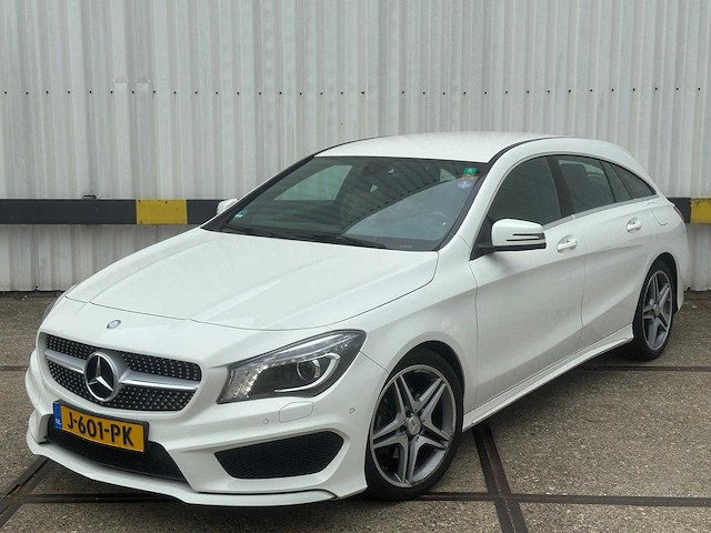 Mercedes-benz cla-klasse shooting brake 180 orangeart ed. * j-601-pk - afbeelding 1 van  15