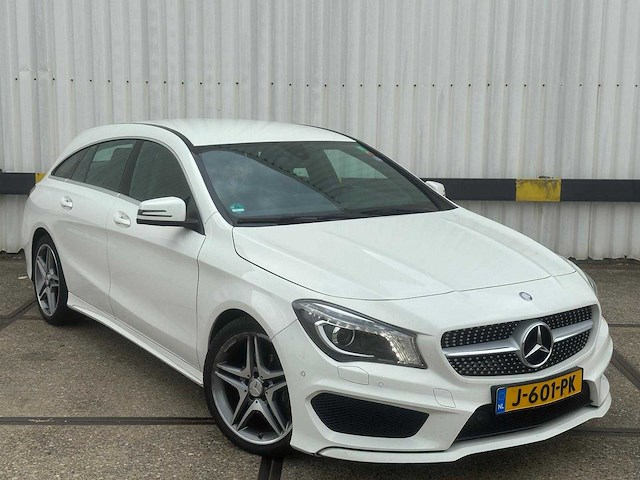 Mercedes-benz cla-klasse shooting brake 180 orangeart ed. * j-601-pk - afbeelding 8 van  15