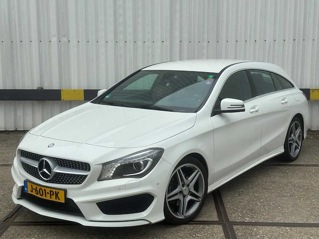 Mercedes-benz cla-klasse shooting brake 180 orangeart ed. * j-601-pk - afbeelding 1 van  15