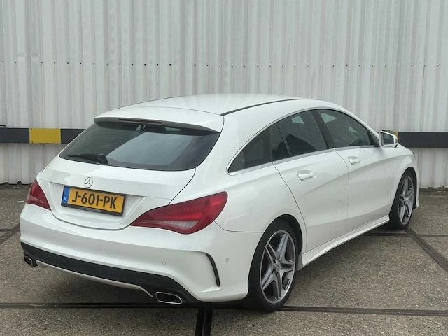 Mercedes-benz cla-klasse shooting brake 180 orangeart ed. * j-601-pk - afbeelding 10 van  15