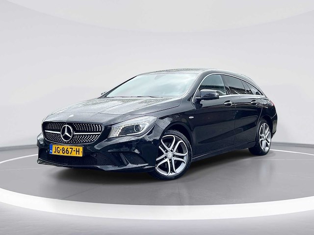 Mercedes-benz cla-klasse shooting brake 200 d lease edition | jg-867-h - afbeelding 1 van  27